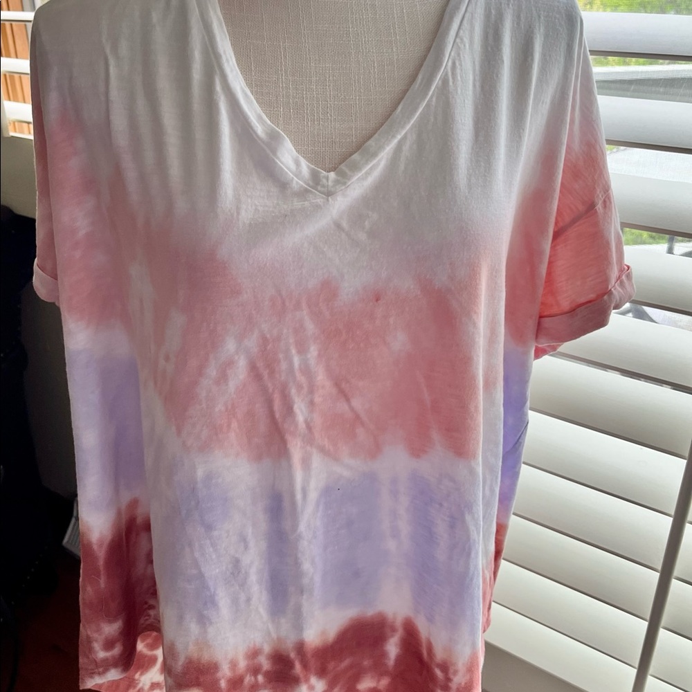 Maurice’s 24/7 tie dye T-shirt.